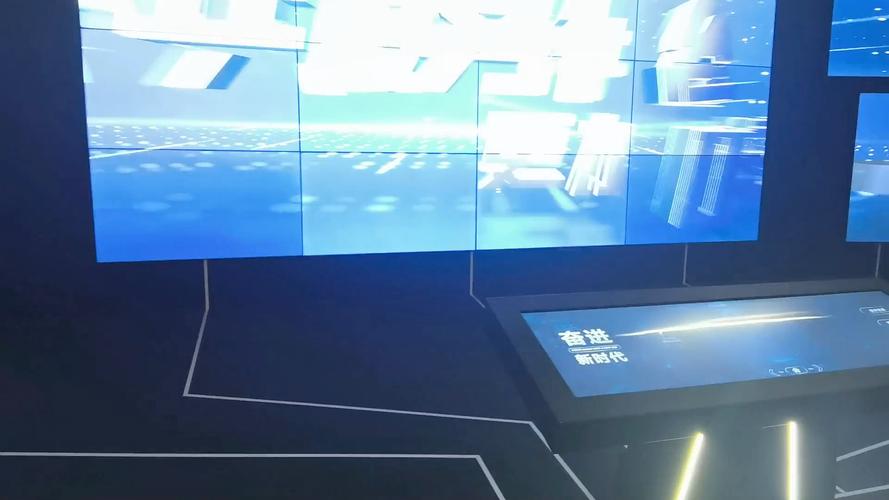 科技体验展厅系统开发广州硅基技术开发ai人工智能软件开发