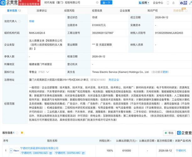 成立,注册资本61亿元,经营范围包含:人工智能基础软件开发;新